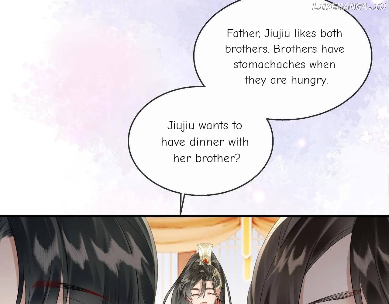 The Tyrant’s Family Lasts Thanks To Her Inner Voice Chapter 7 - page 56